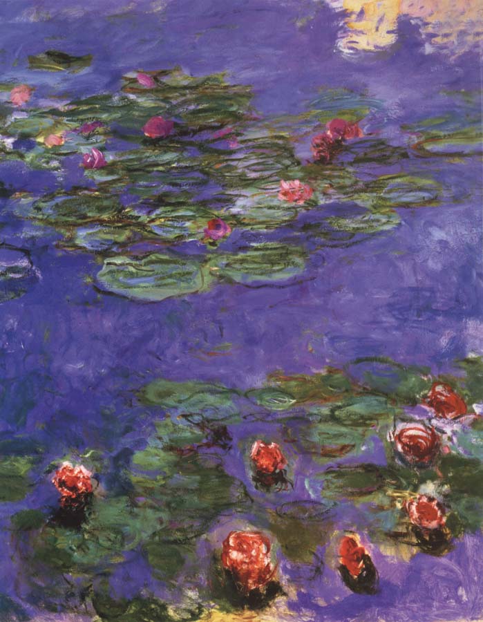 Claude Monet Water Lilies